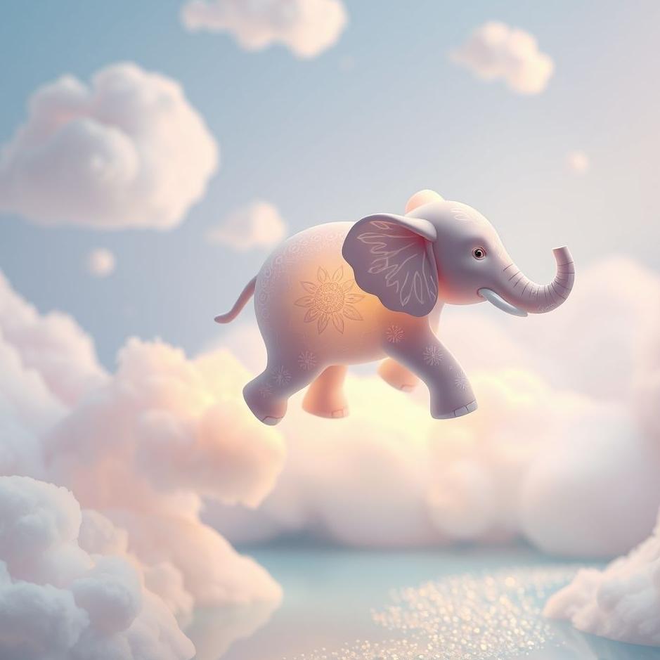 Dream : A model of an elephant in a dream