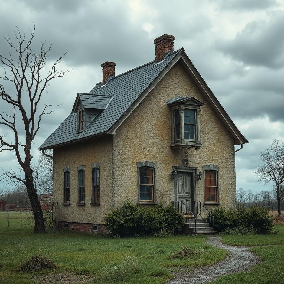 Dream : A moldy house in a dream