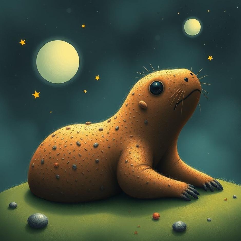 Dream : A mole all over your body in a dream