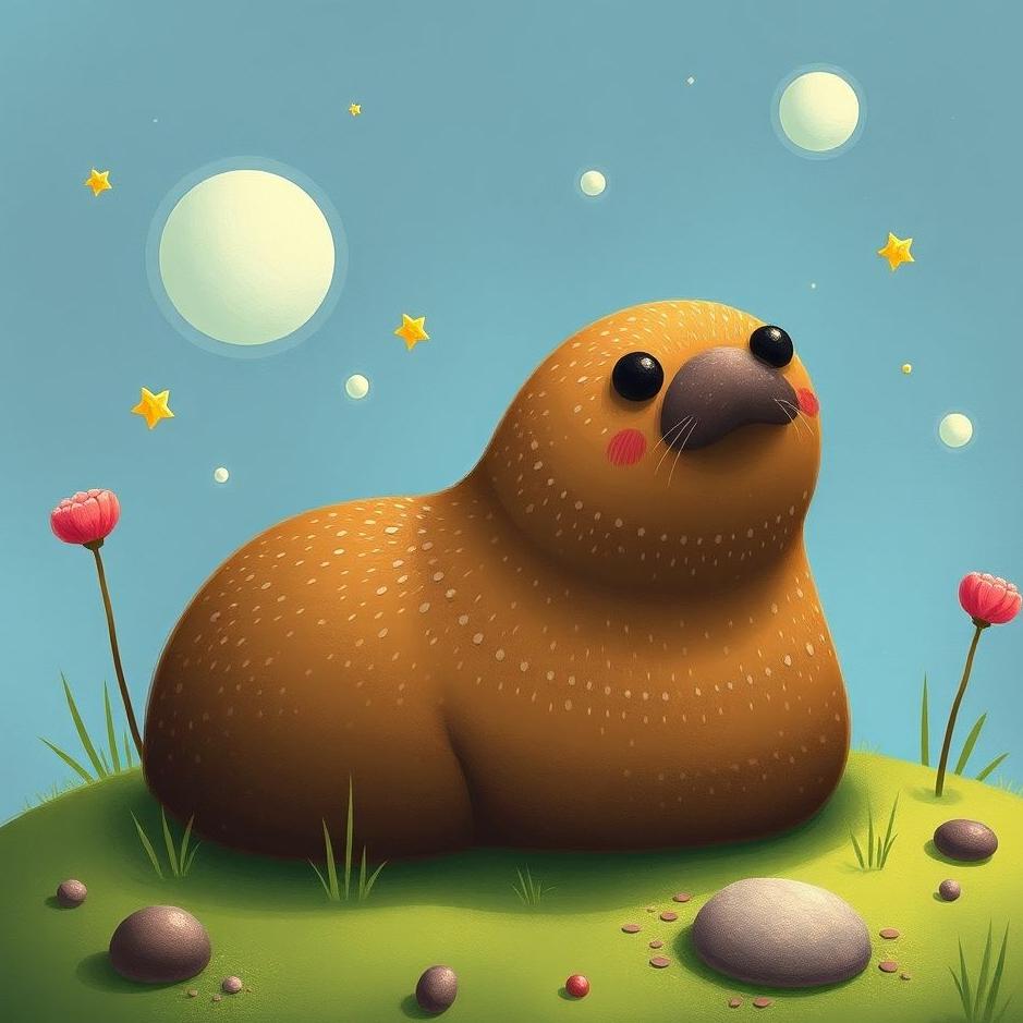 Dream Dictionary : A mole in your favorite dream