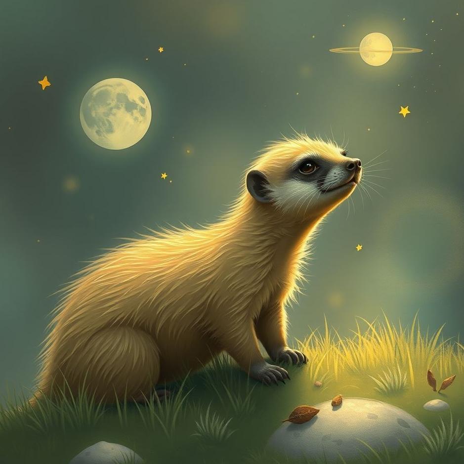 Dream : A mongoose in a dream