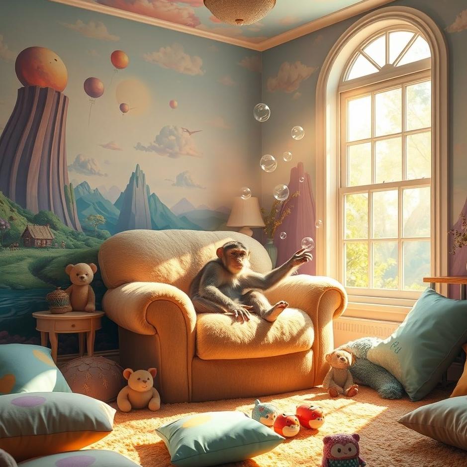 Dream Dictionary : A monkey at home in a dream