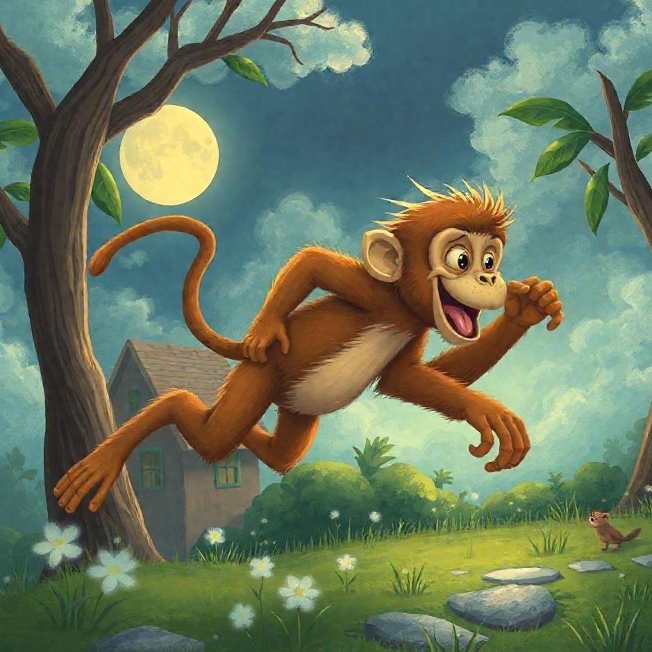 Dream Dictionary : A monkey chasing from home in a dream