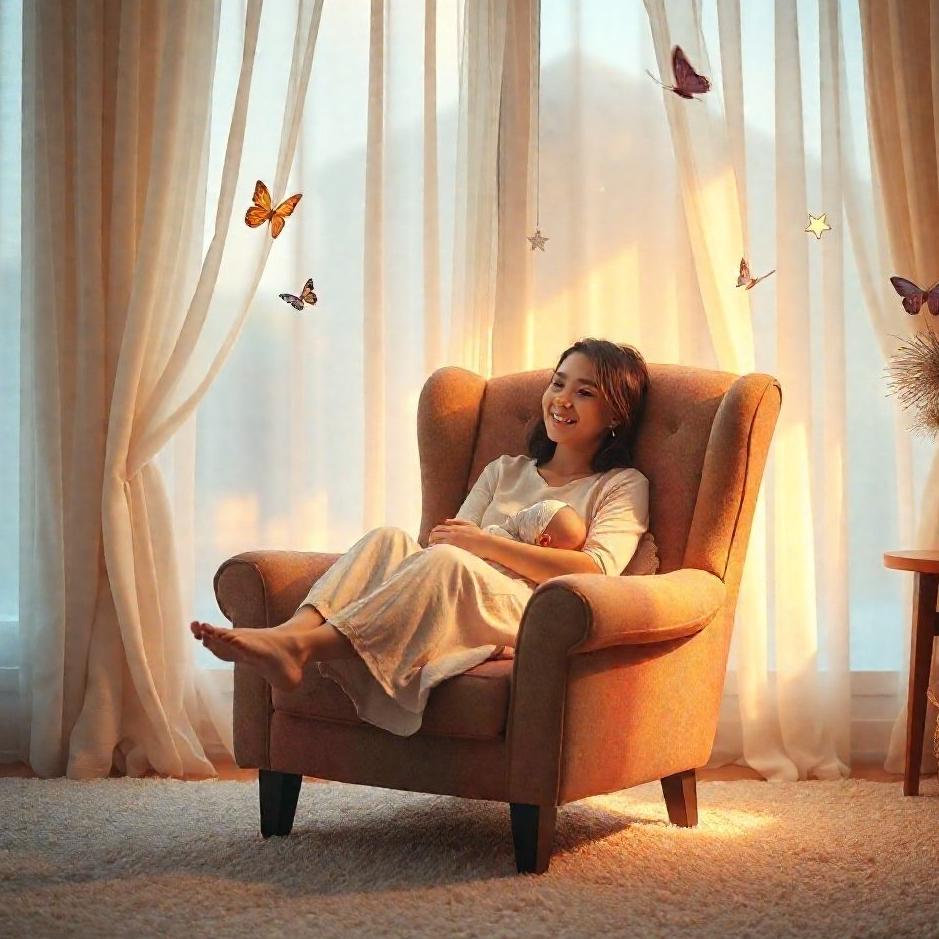 Dream : A mother at home in a dream