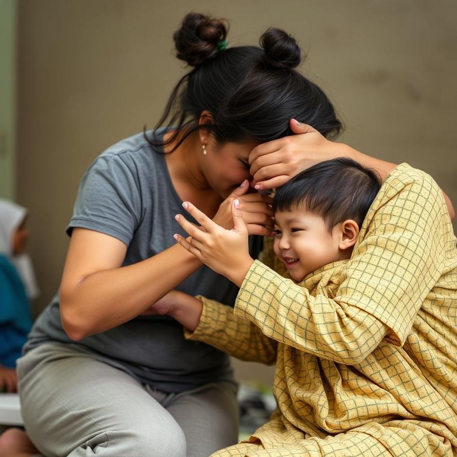 Dream : A mother beating her child 