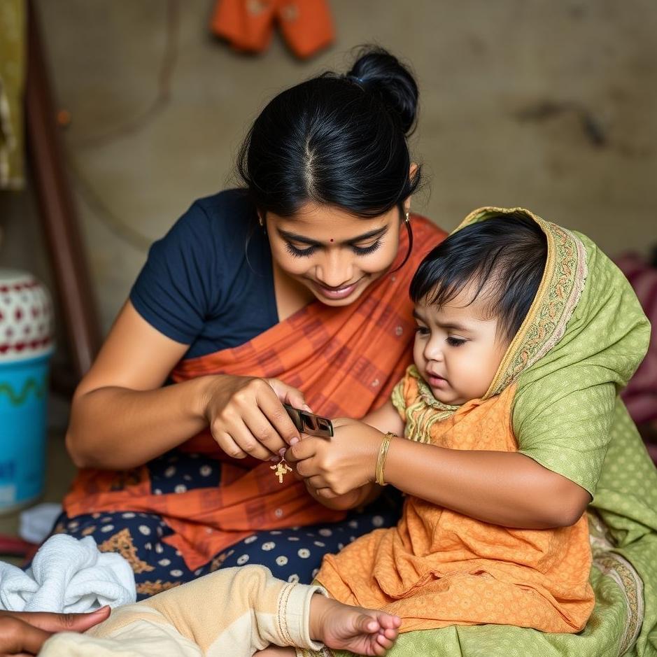 Dream : A mother cutting up her child 