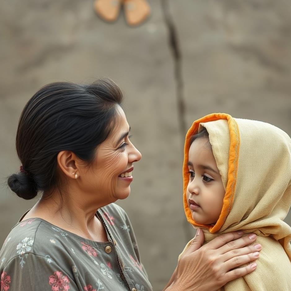 Dream : A mother seeing her daughter being wanted 