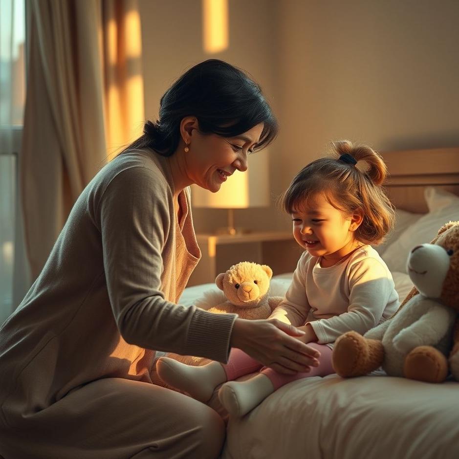 Dream : A mother seeing her daughter crying 