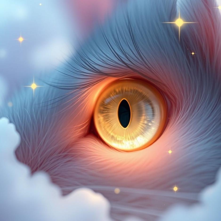 Dream : A mouse's eye in a dream