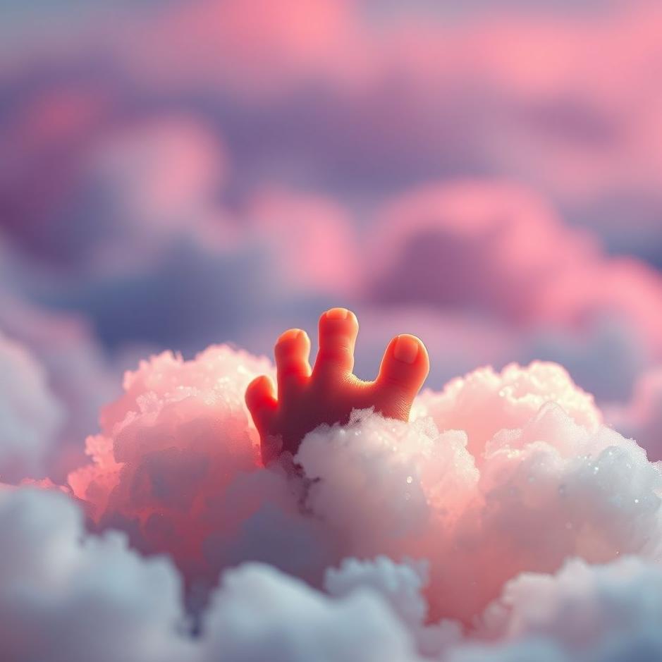 Dream : A mouse's foot in a dream