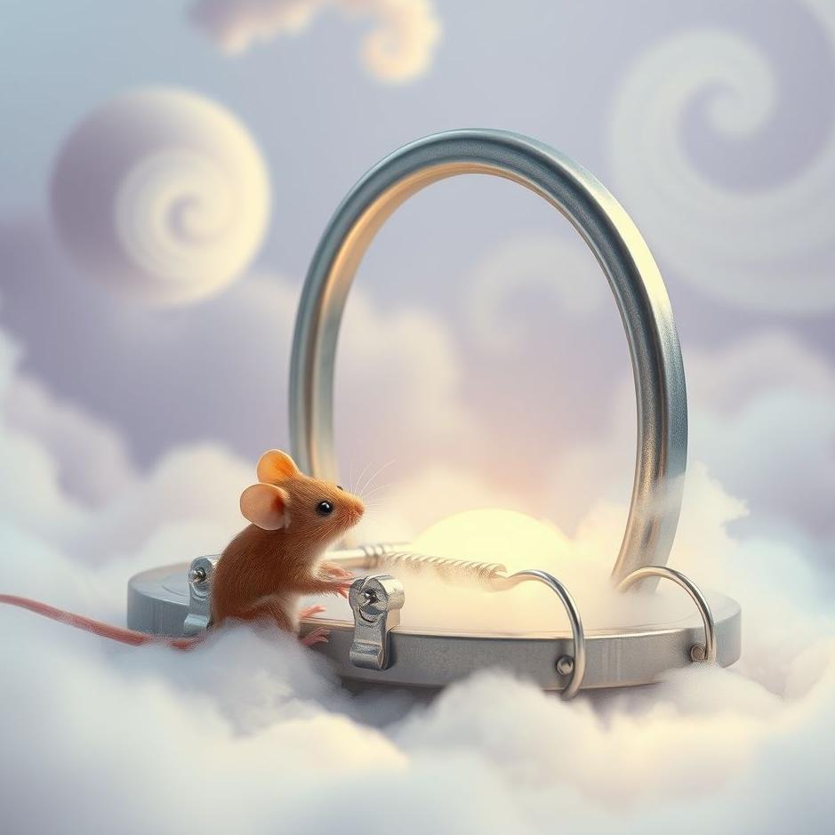 Dream : A mouse and a mousetrap in a dream