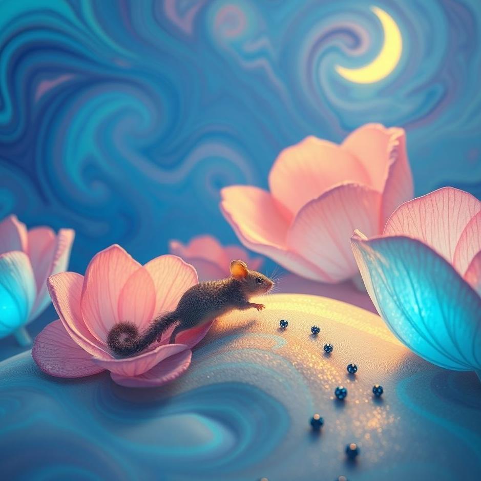 Dream : A mouse and its droppings in a dream