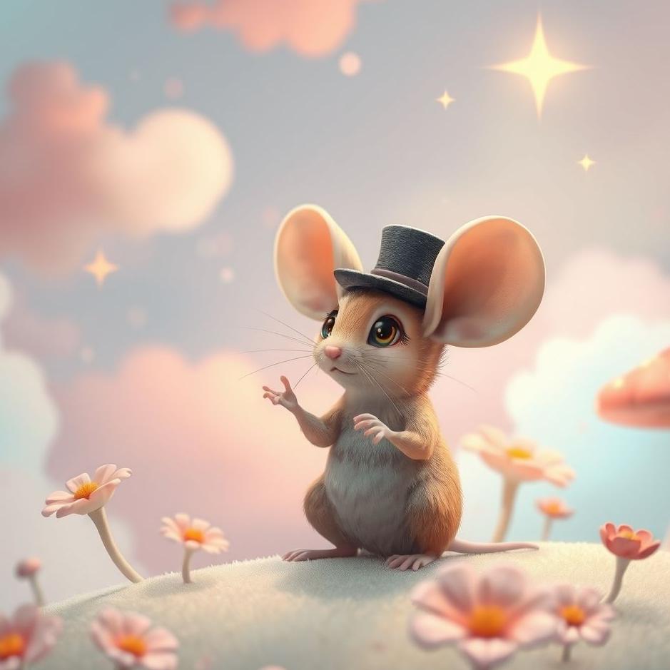 Dream : A mouse and talking in a dream