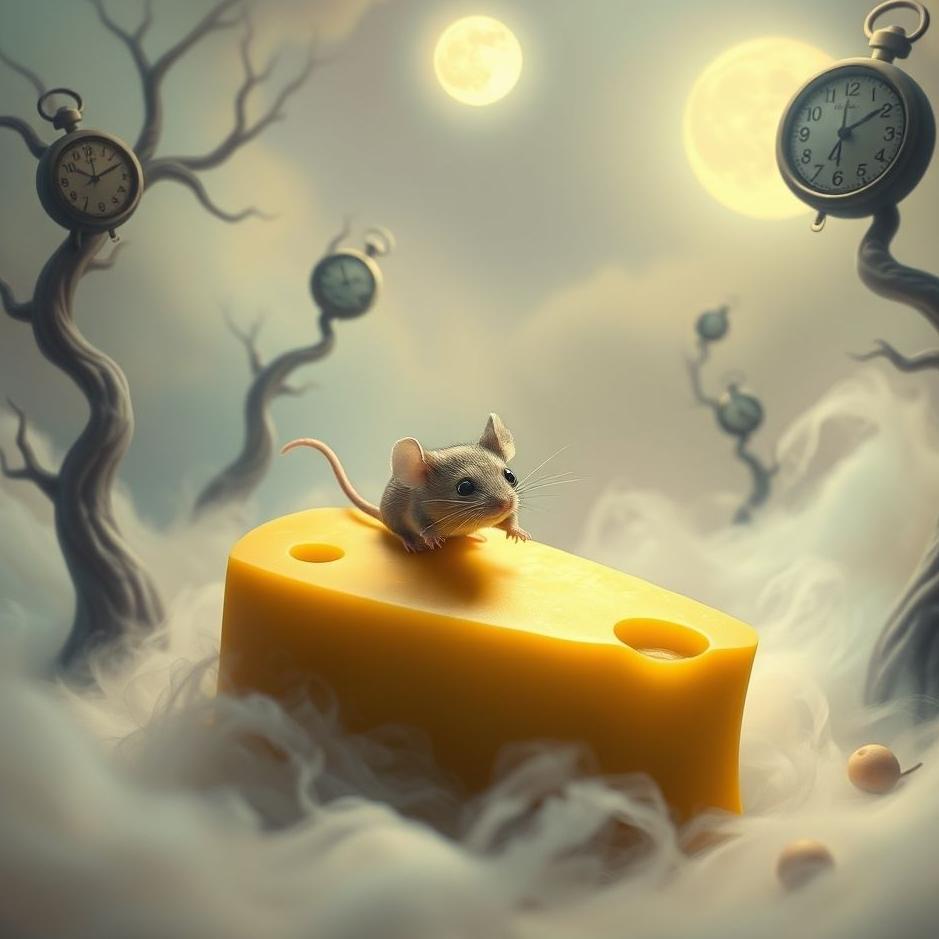 Dream : A mouse attacking in a dream