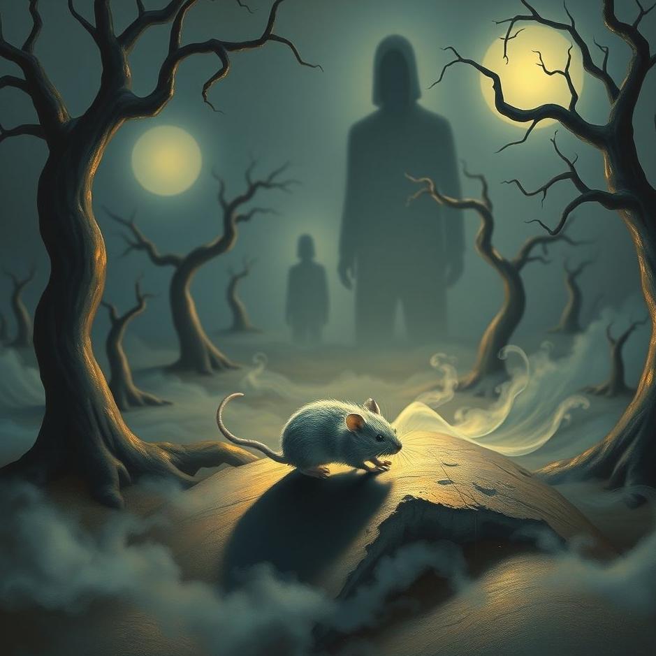 Dream : A mouse being slaughtered in a dream