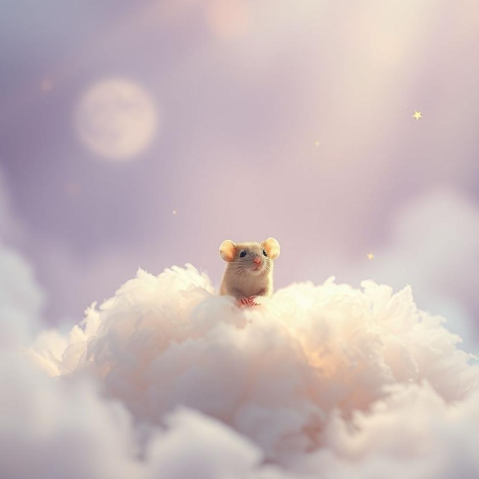 Dream : A mouse birth in a dream