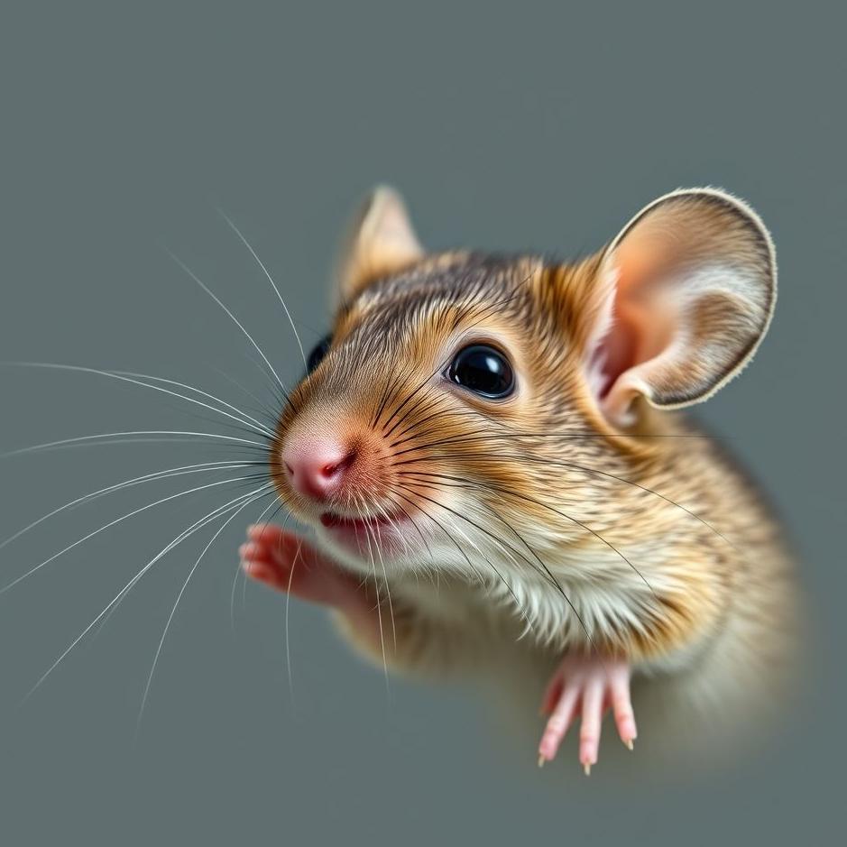 Dream : A mouse bite on the neck 