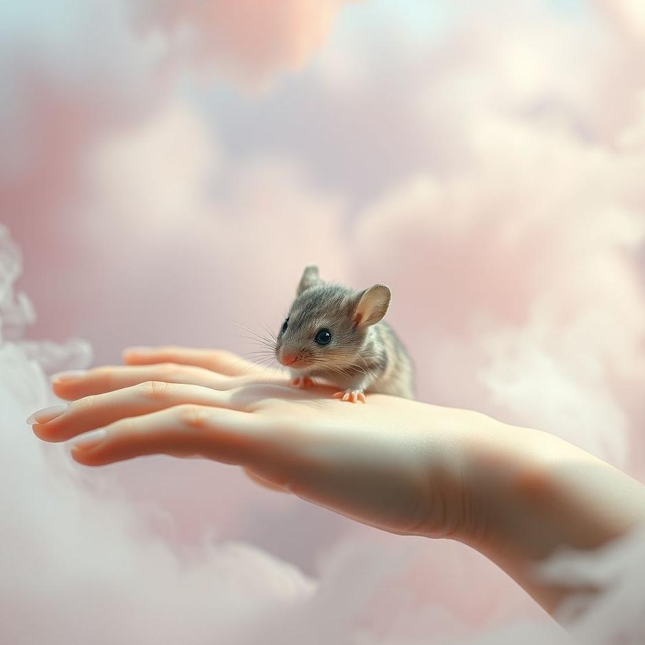 Dream : A mouse biting your arm in a dream