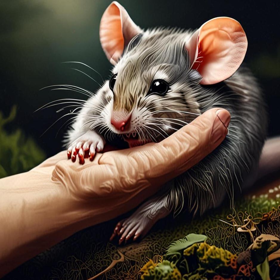 Dream : A mouse biting your finger in a dream