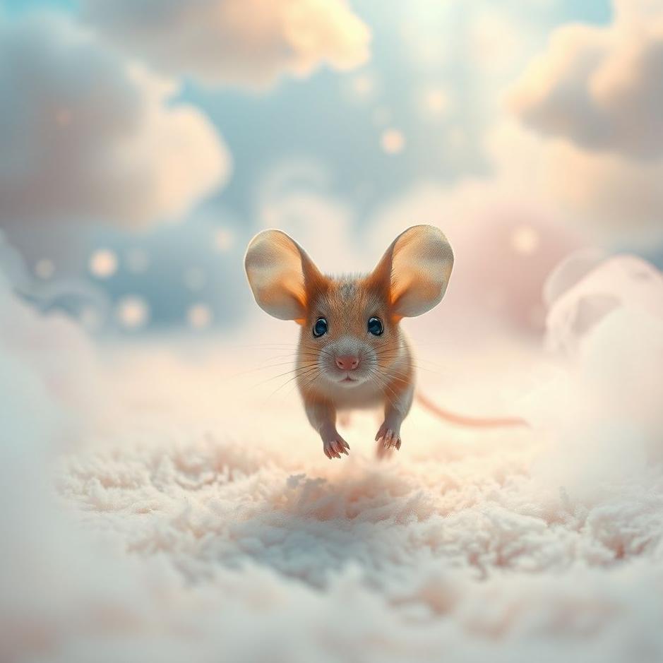Dream : A mouse coming at you in a dream