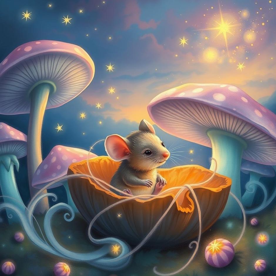 Dream Dictionary : A mouse cub in a dream