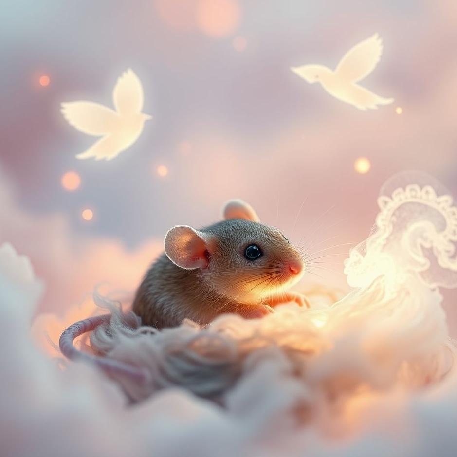 Dream : A mouse dying in a dream