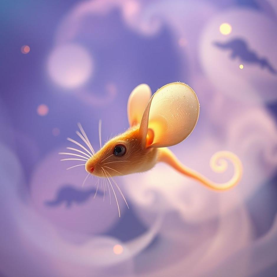 Dream : A mouse ear in a dream