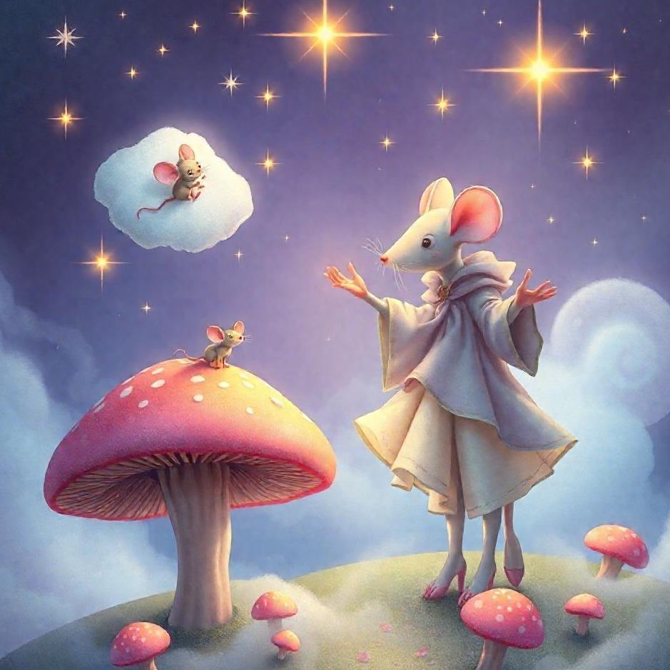 Dream : A mouse eater in a dream