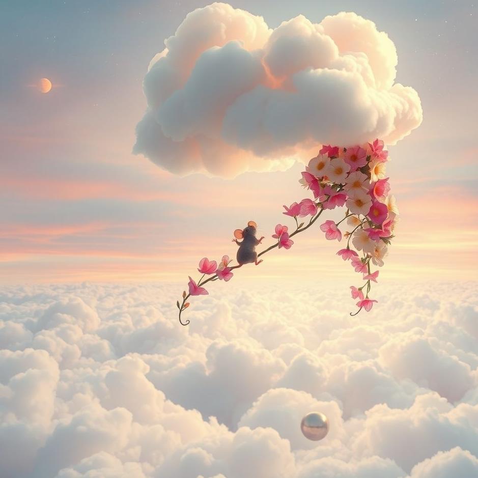 Dream : A mouse fall in a dream