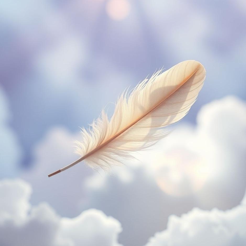 Dream : A mouse feather in a dream