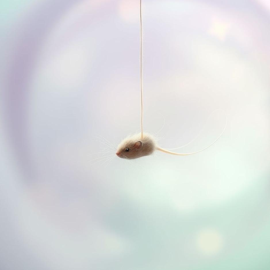 Dream : A mouse hair in a dream