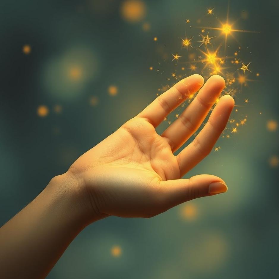 Dream : A mouse hand in a dream