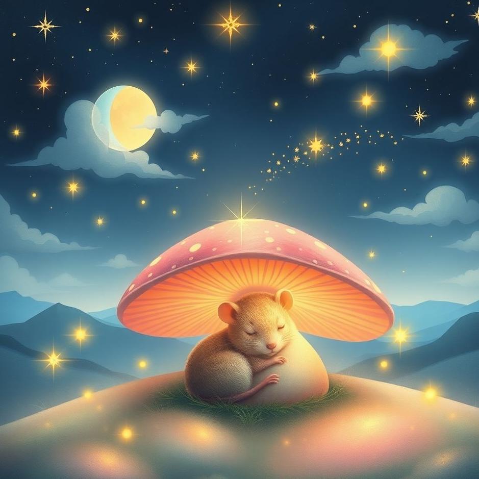 Dream : A mouse hiding in a dream