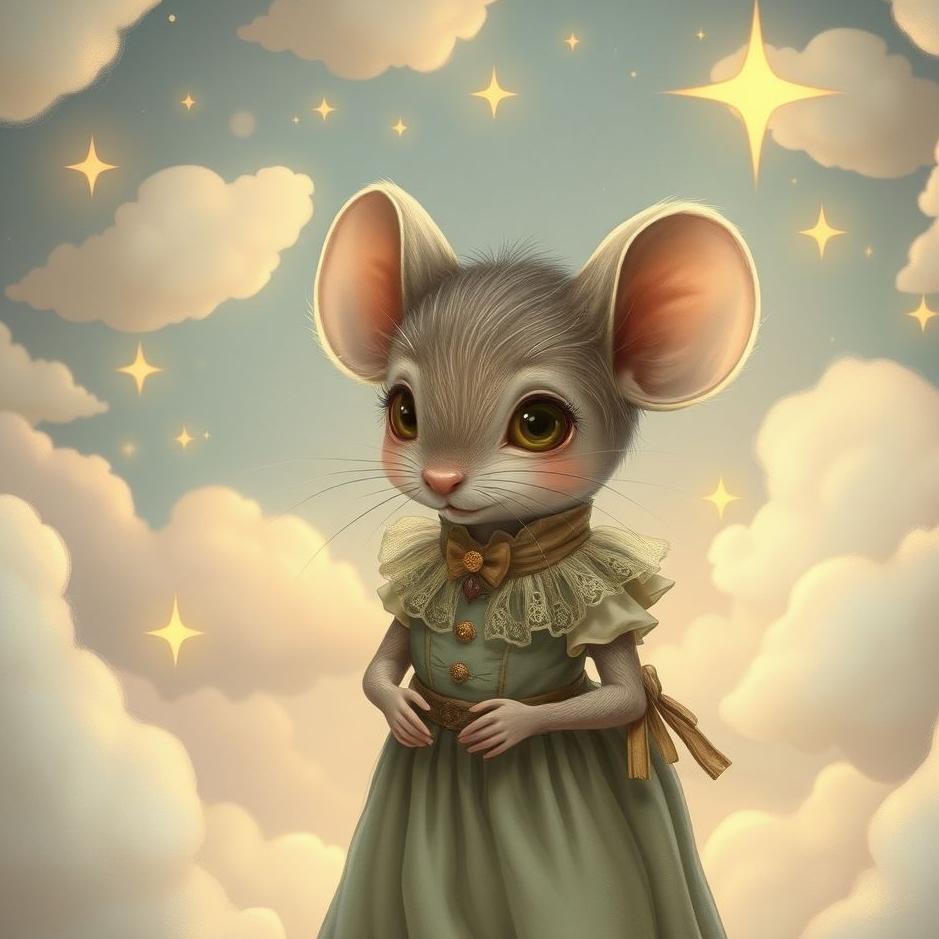 Dream : A mouse in human form in a dream