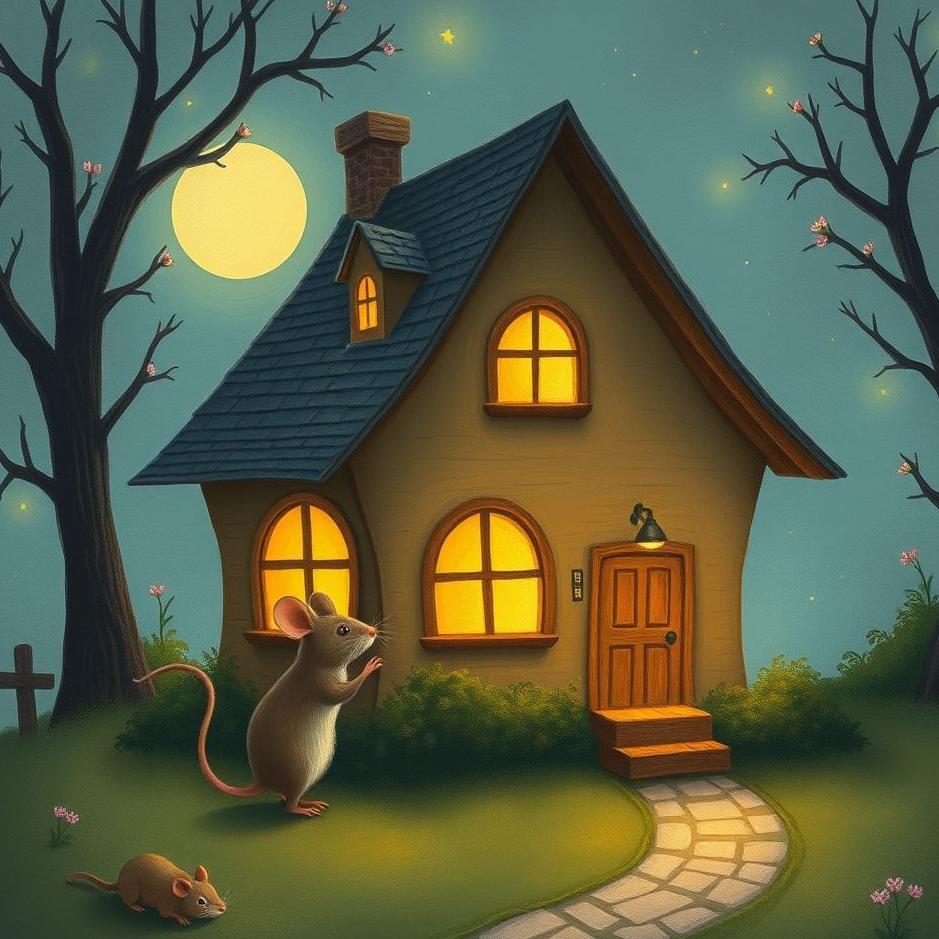 Dream : A mouse in your house in a dream