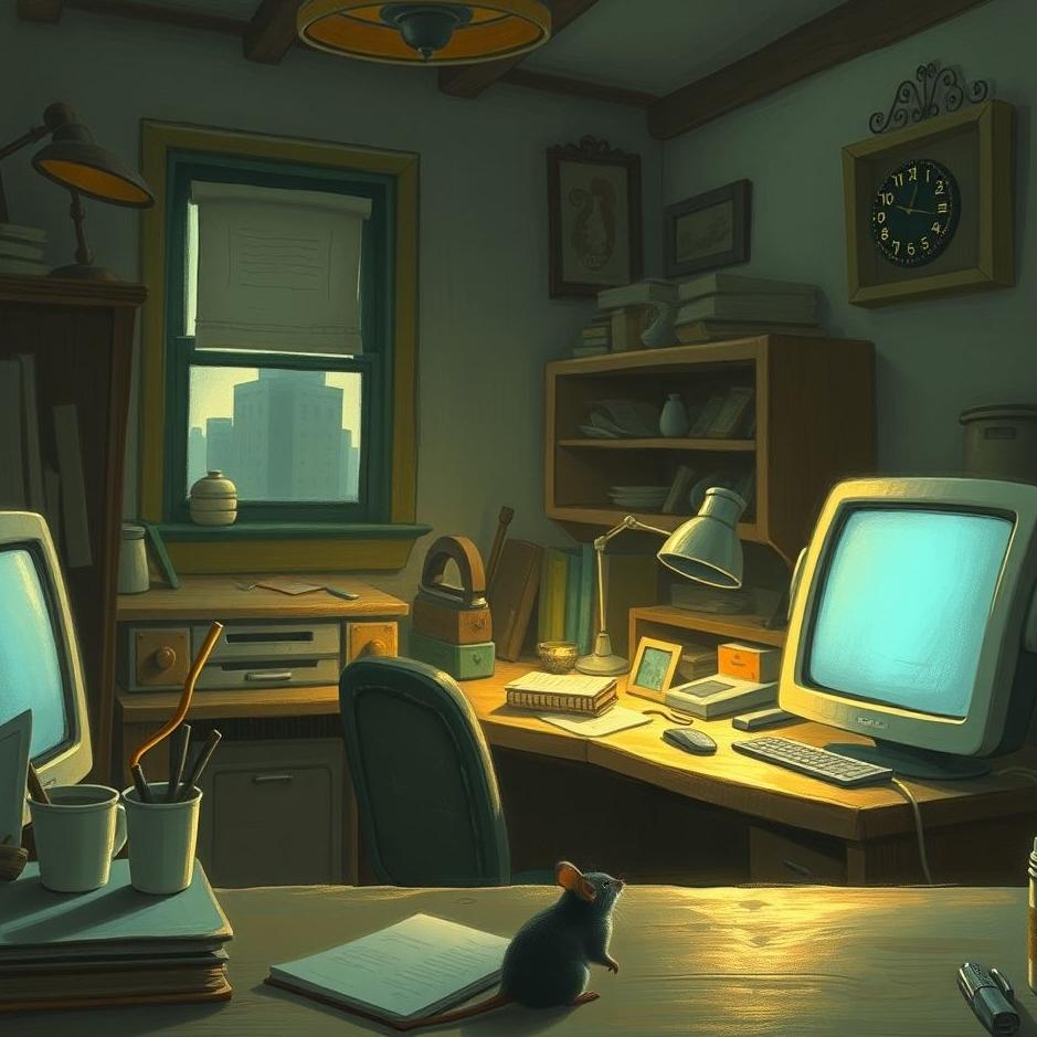 Dream : A mouse in your old workplace in your dream
