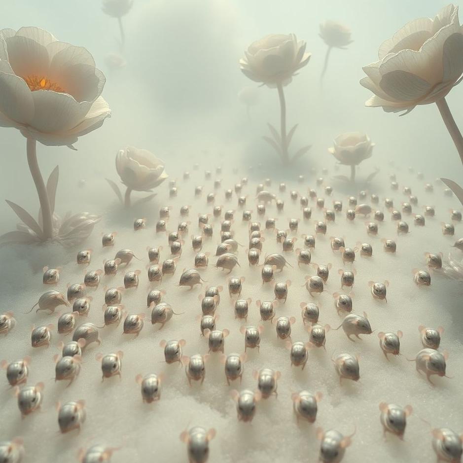 Dream : A mouse infestation in a dream