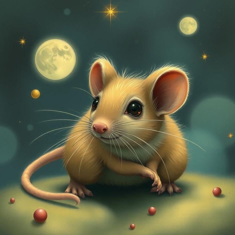 Dream : A mouse-like animal in a dream