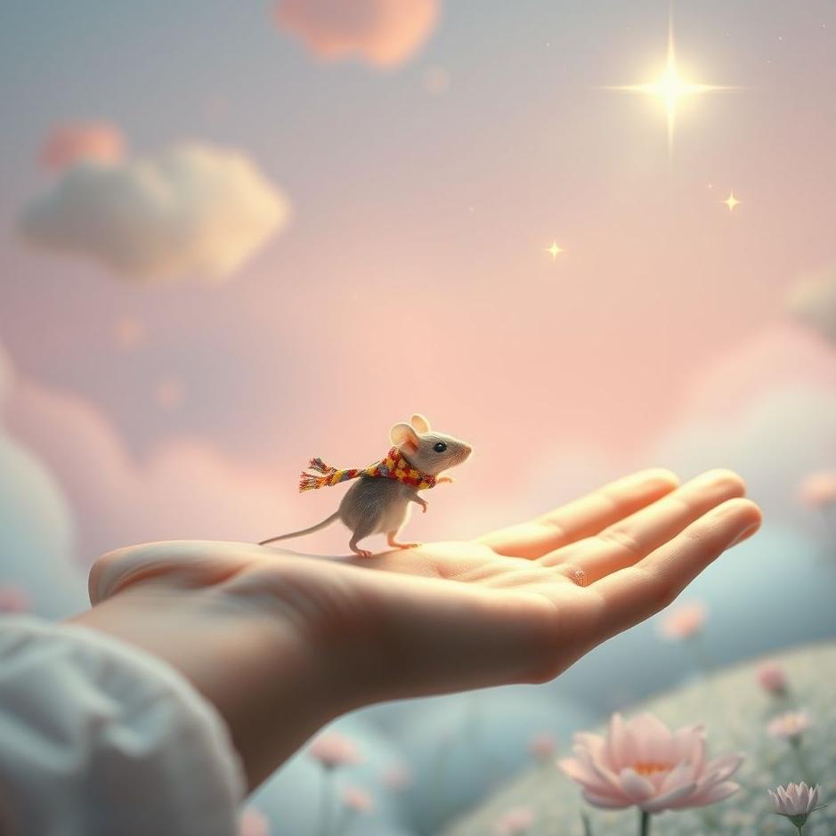 Dream : A mouse on you in a dream