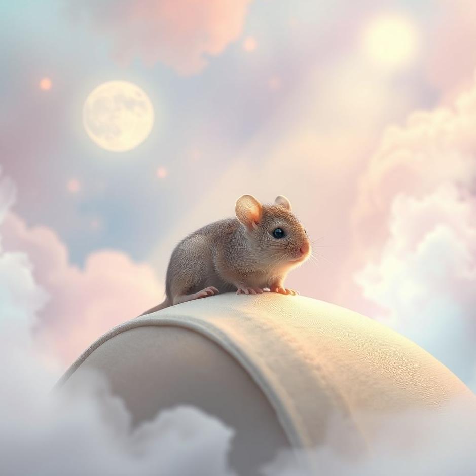Dream : A mouse on yourself in a dream