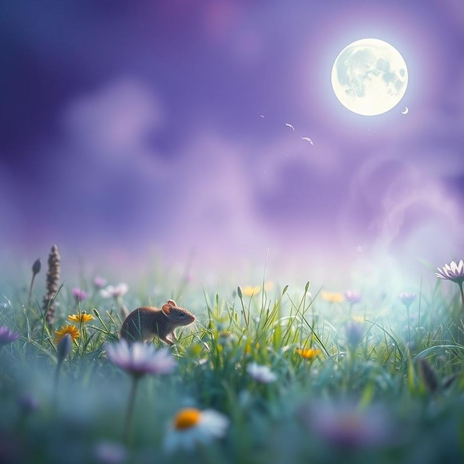 Dream : A mouse sound in a dream