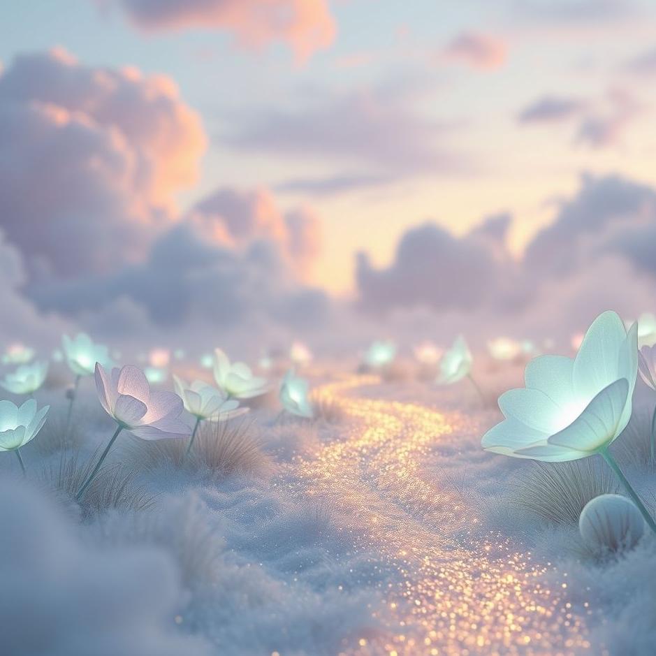 Dream : A mouse track in a dream