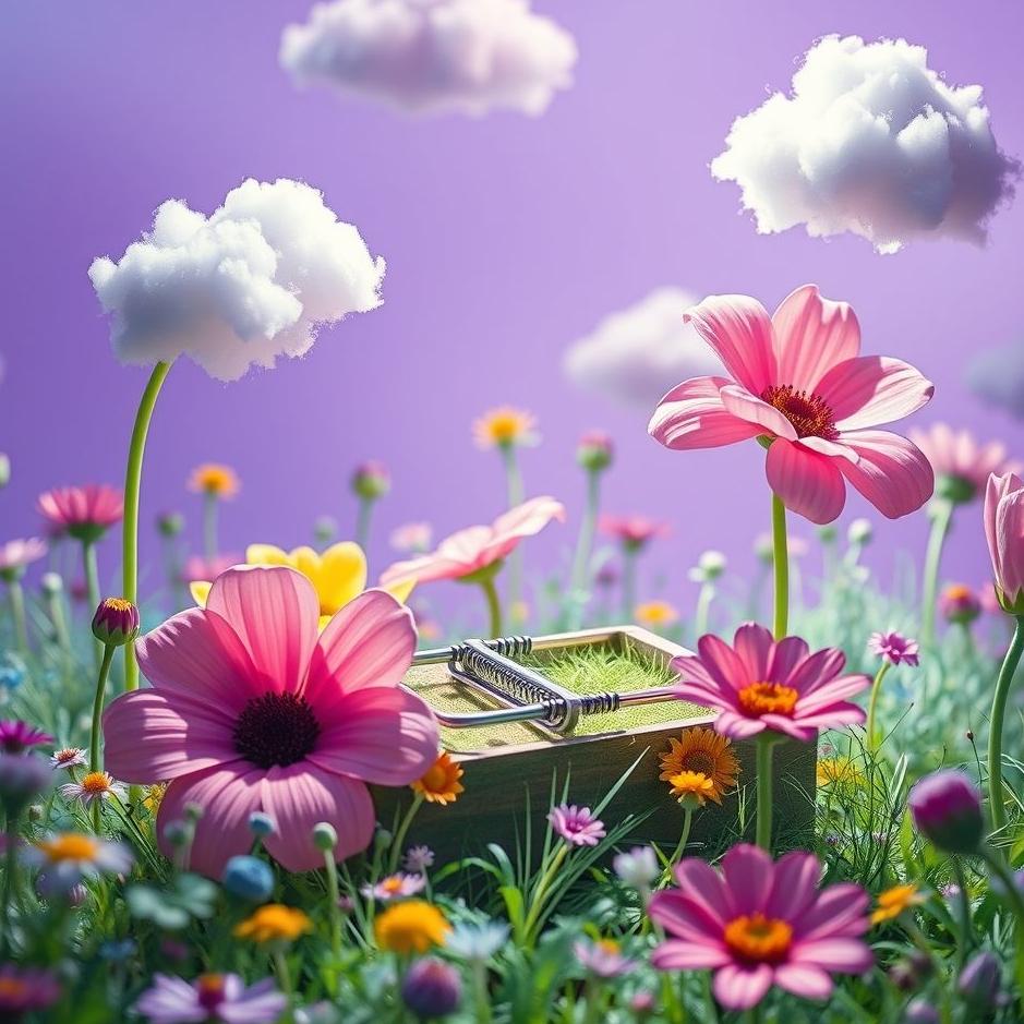 Dream : A mouse trap in a dream