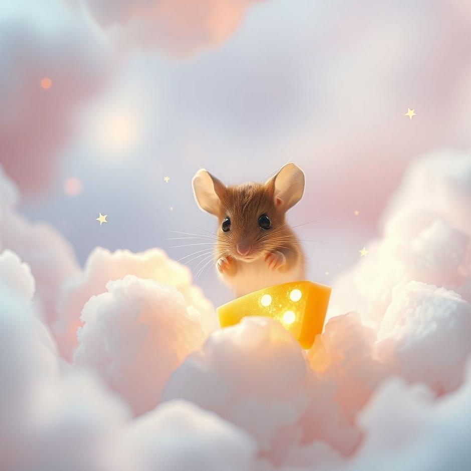 Dream : A mouse trying to bite in a dream