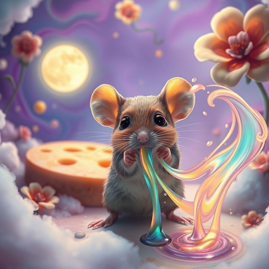 Dream : A mouse vomiting in a dream
