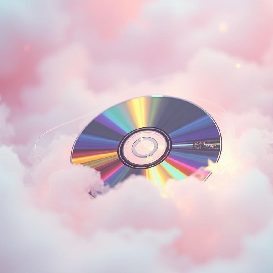 Dream : A movie CD in a dream