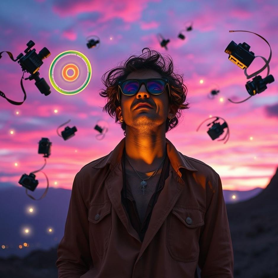 Dream : A movie director in a dream