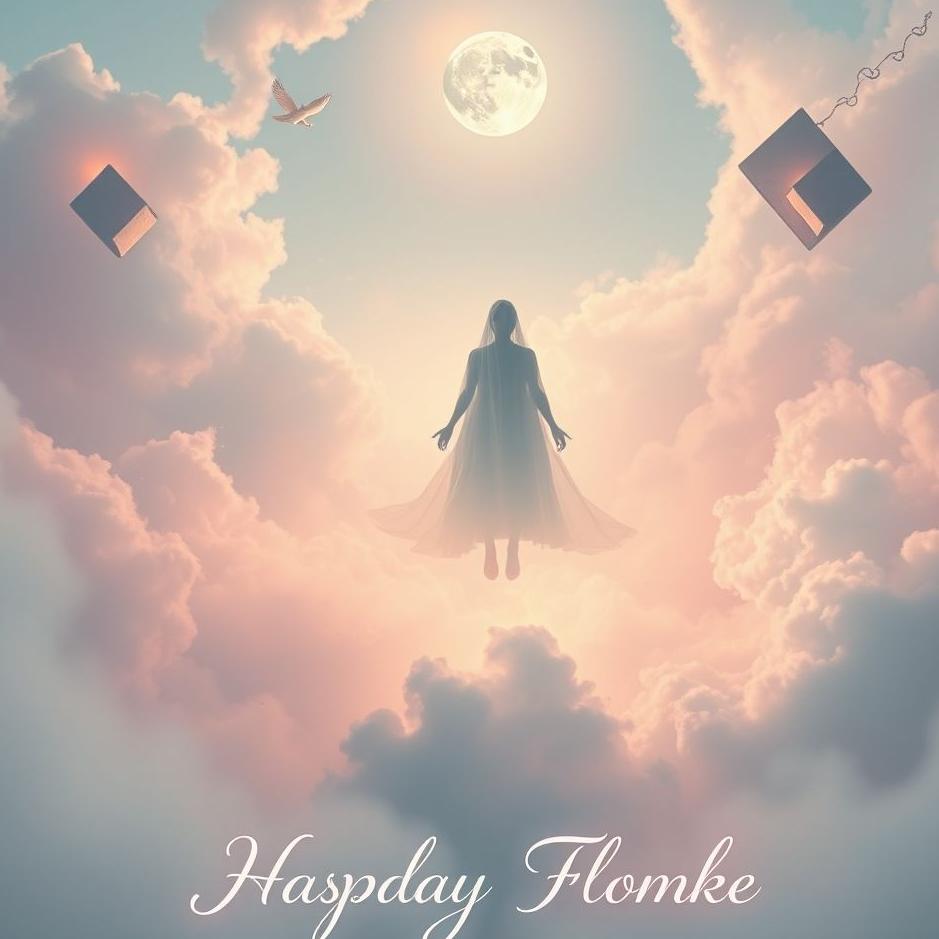 Dream : A movie poster in a dream