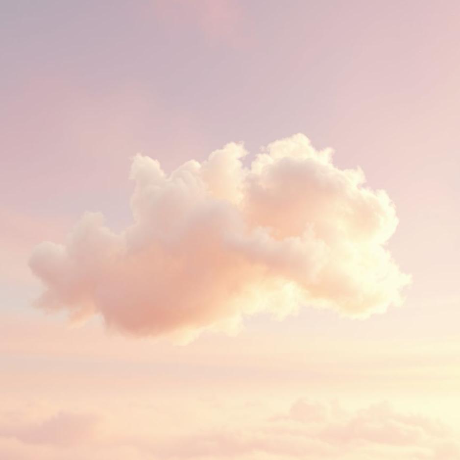 Dream : A moving cloud in a dream