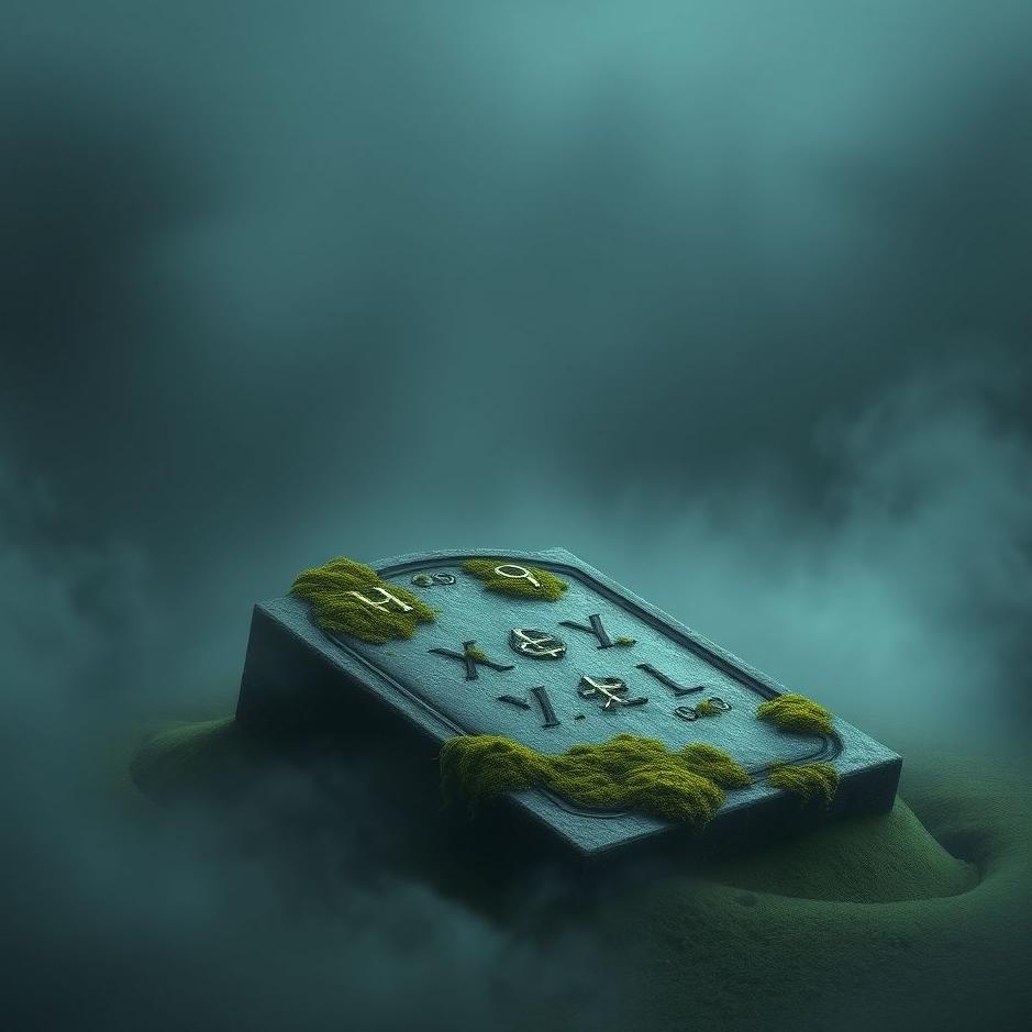 Dream : A moving grave in a dream